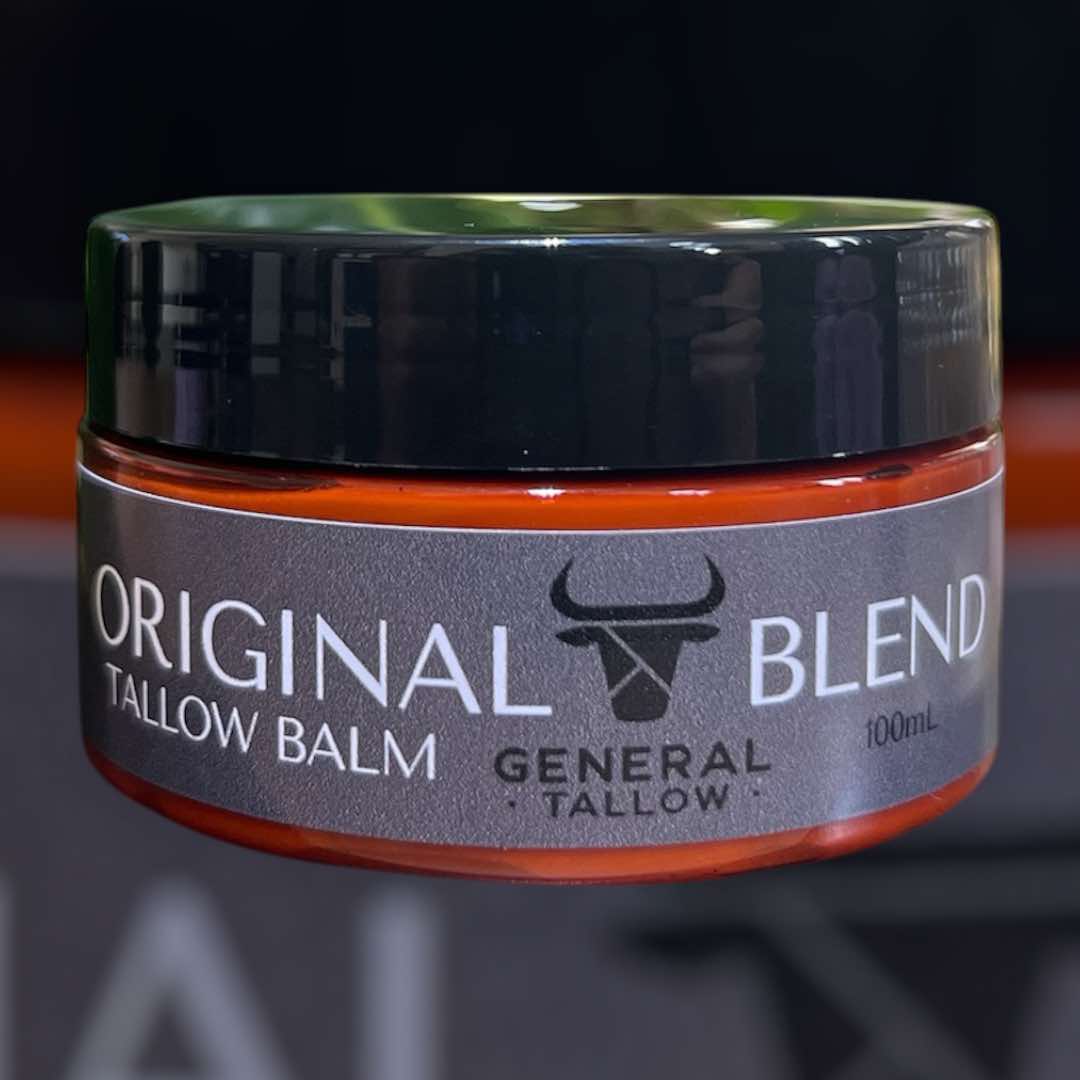 Original Blend Tallow Balm - 100mL (Unscented)